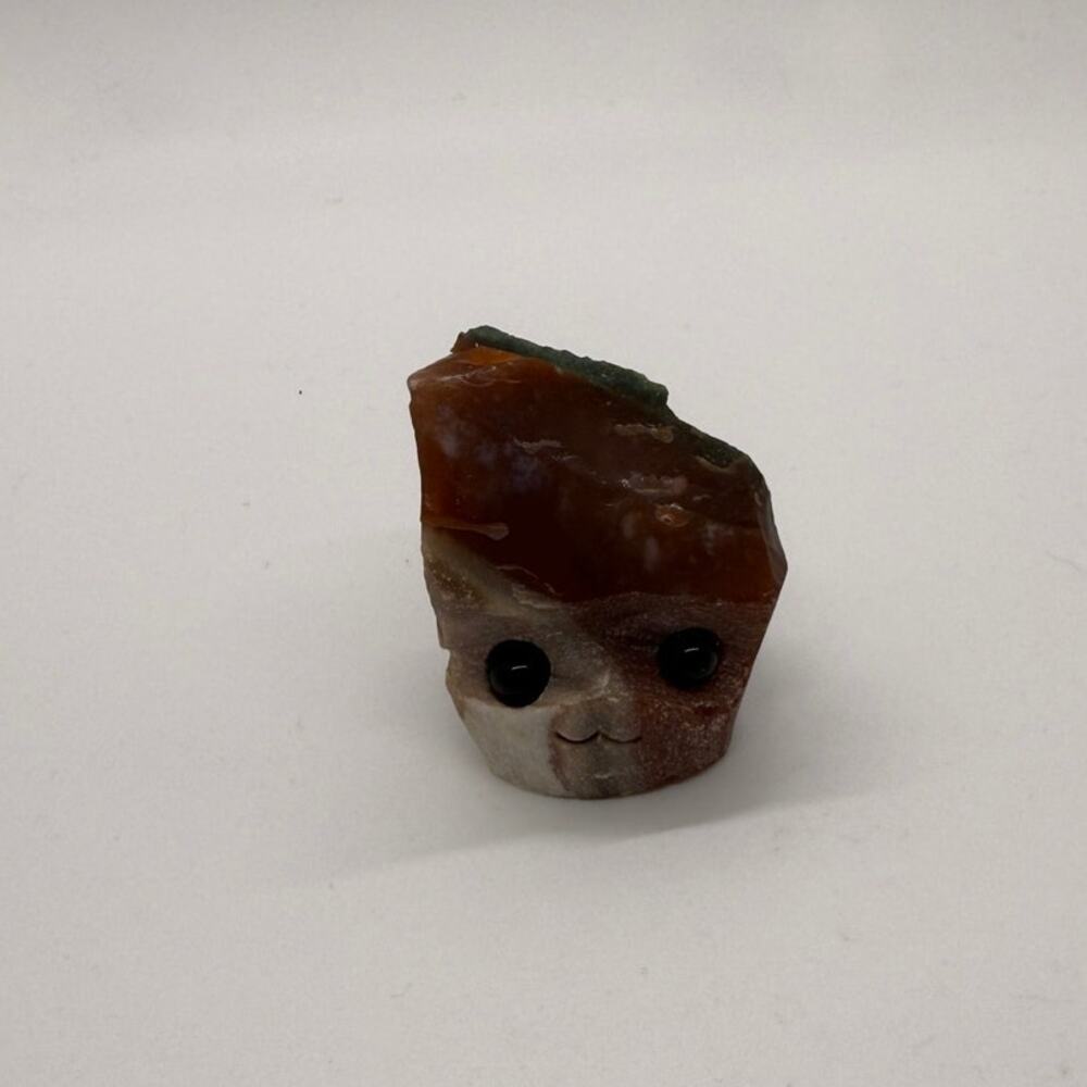 Small Pet Rock Stone Buddy Cute Mini
